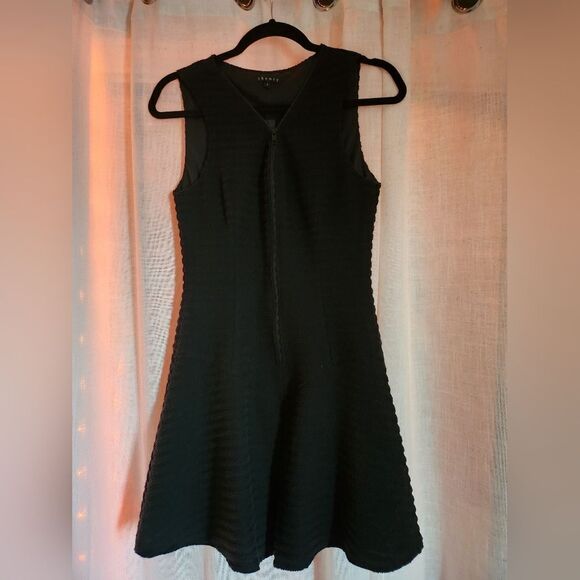NWT Theory Sayidress Tweed Front Zipper Sleeveless Dress - Picture 1 of 6